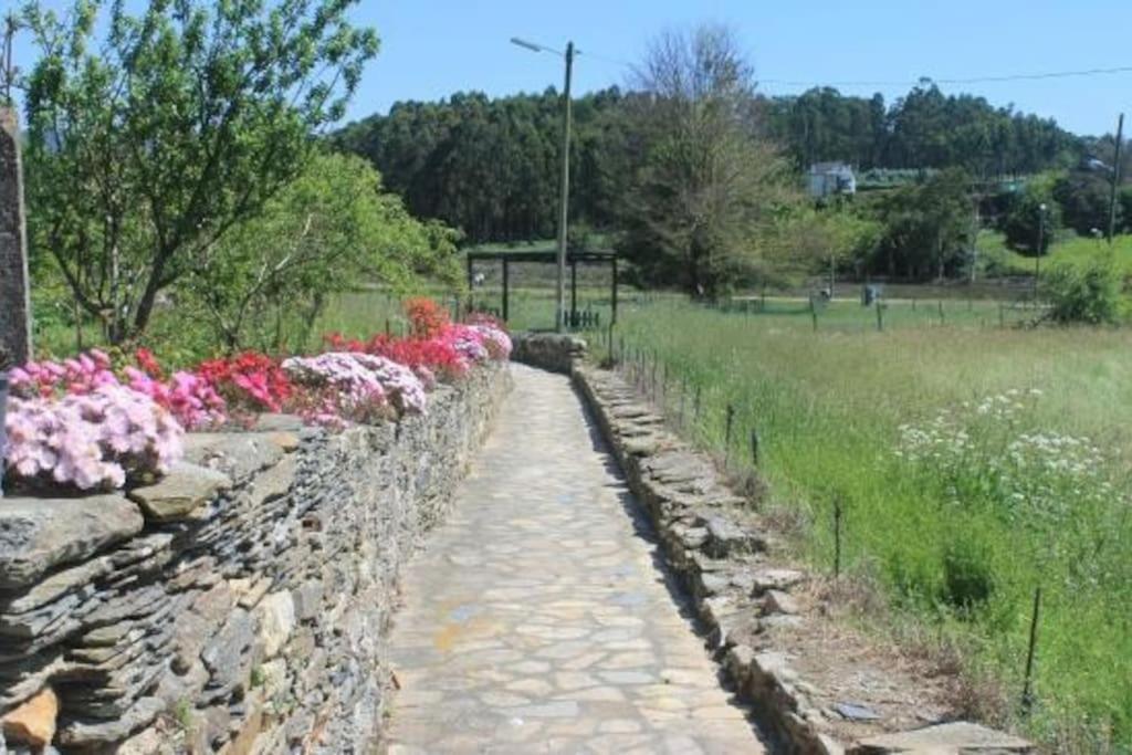 Vila Casa Cainzal Foz Exteriér fotografie