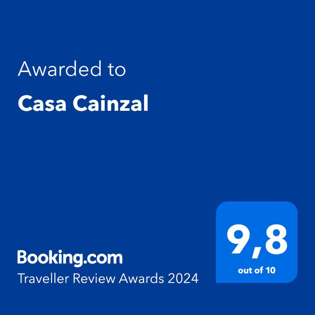 Vila Casa Cainzal Foz Exteriér fotografie